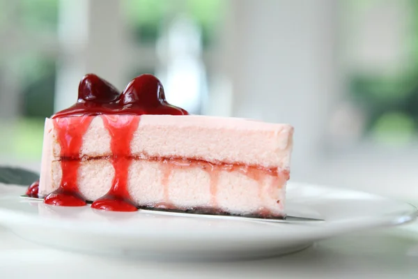 Strawberry Cake — Stock Photo, Image