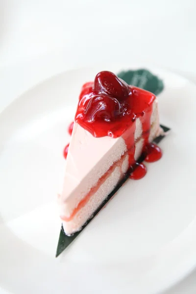 Strawberry Cake — Stock Photo, Image