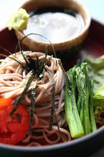 Macarrão de soba — Fotografia de Stock