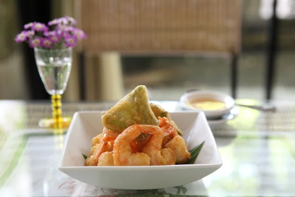 Fried Shrimp — Stock Photo, Image