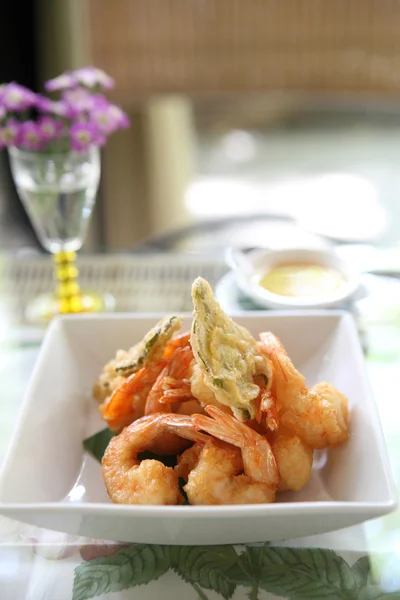 Fried Shrimp — Stock Photo, Image