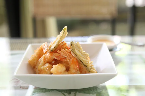 Fried Shrimp — Stock Photo, Image