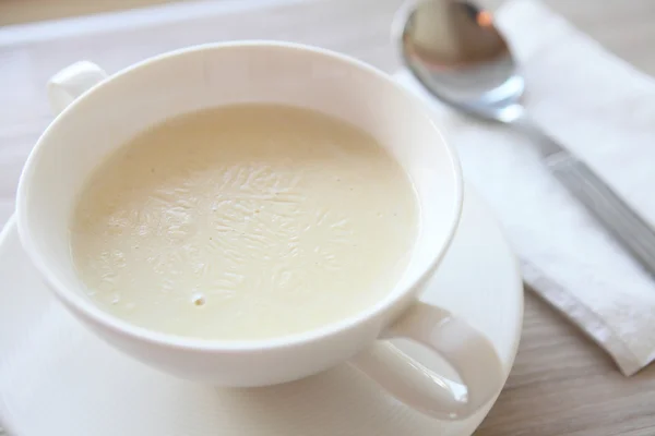 Corn soup — Stock Photo, Image