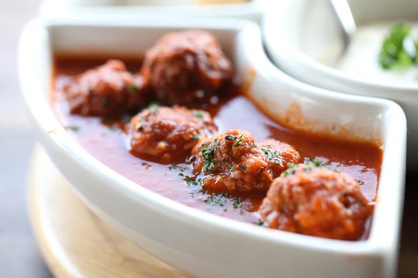 Meatball — Stock Photo, Image