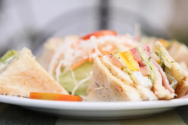 Клубный сэндвич — стоковое фото