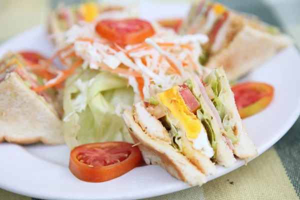 Club-Sandwich — Stockfoto