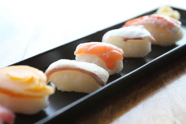 Conjunto de sushi — Fotografia de Stock