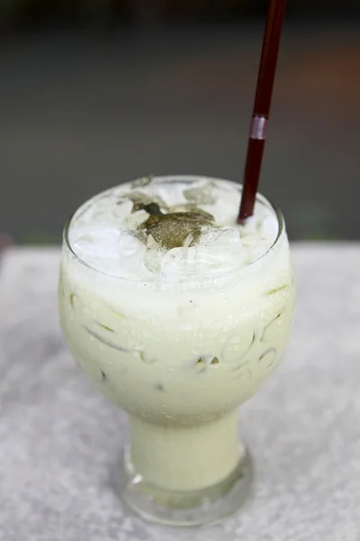 Buzlu yeşil çay — Stok fotoğraf