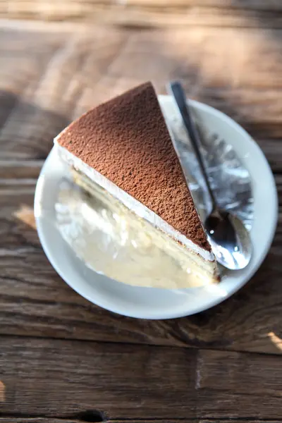 Bolo Tiramisu — Fotografia de Stock