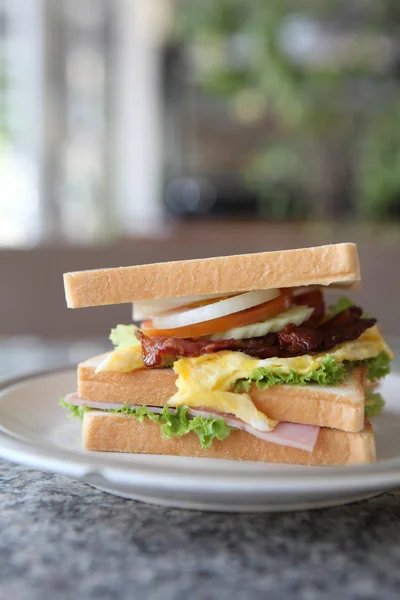 Club sendvič — Stock fotografie