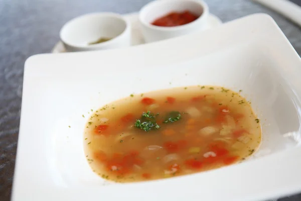 Pistou Soup — Stock Photo, Image