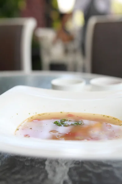 Pistou Soup — Stock Photo, Image