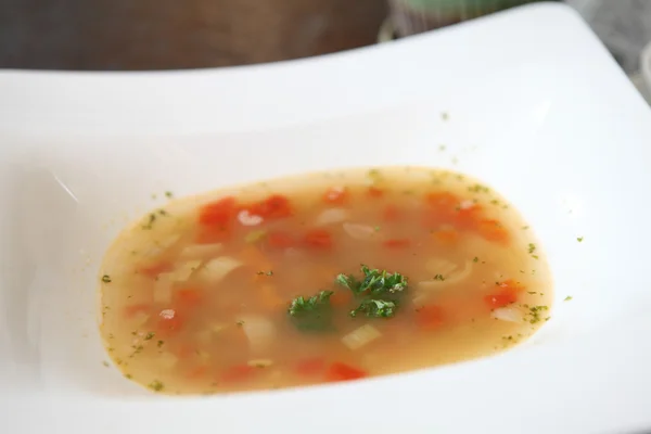Pistou суп — стокове фото