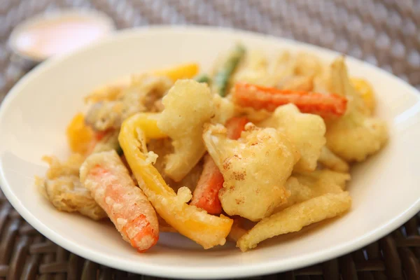 Tempura vegetale — Foto Stock