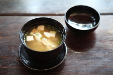 Miso çorbası