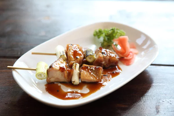 Chicken teriyaki — Stock Photo, Image