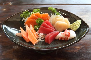 mix sashimi clipart