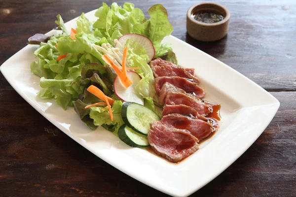Salat im japanischen Stil — Stockfoto
