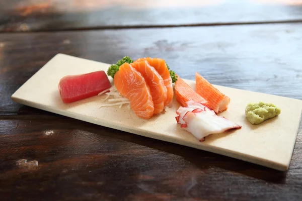 Misturar sashimi — Fotografia de Stock