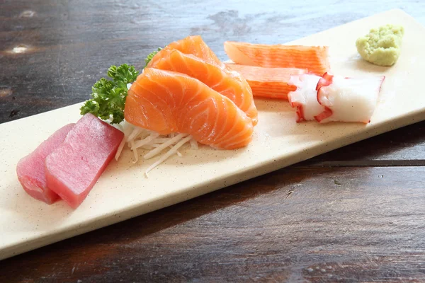 Misturar sashimi — Fotografia de Stock