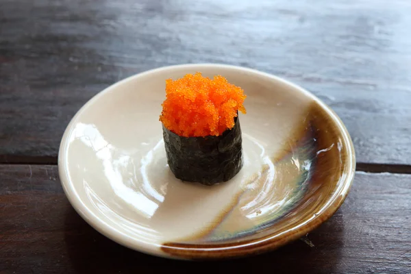 Sushi ebiko — Fotografia de Stock