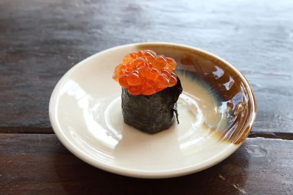Caviar sushi — Fotografie, imagine de stoc