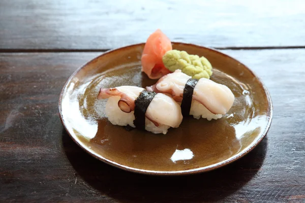 Octopus sushi — Fotografie, imagine de stoc