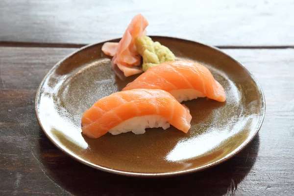Łosoś, sushi — Zdjęcie stockowe