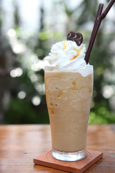 Kaffee-Frappe — Stockfoto