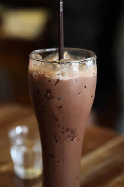 Chocolate helado — Foto de Stock