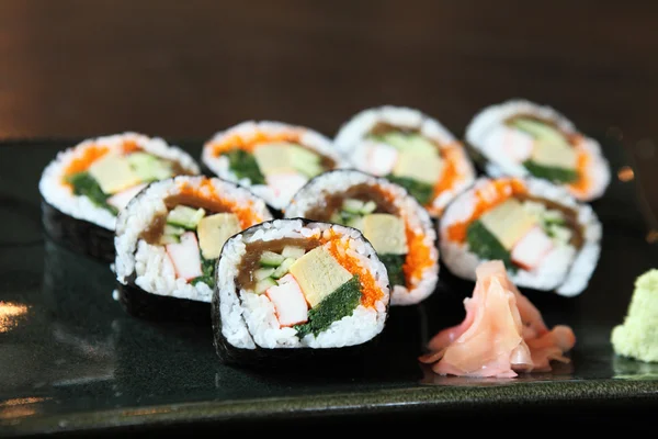 Maki sushi — Stok fotoğraf