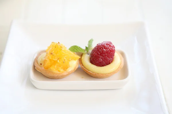 Mini fruit tart — Stock Photo, Image
