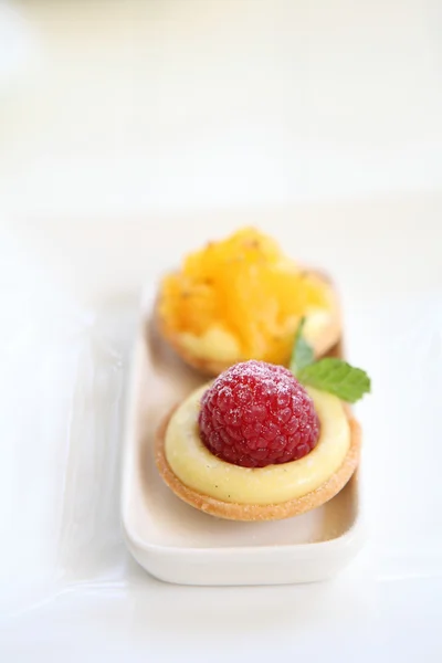 Mini tarte aux fruits — Photo