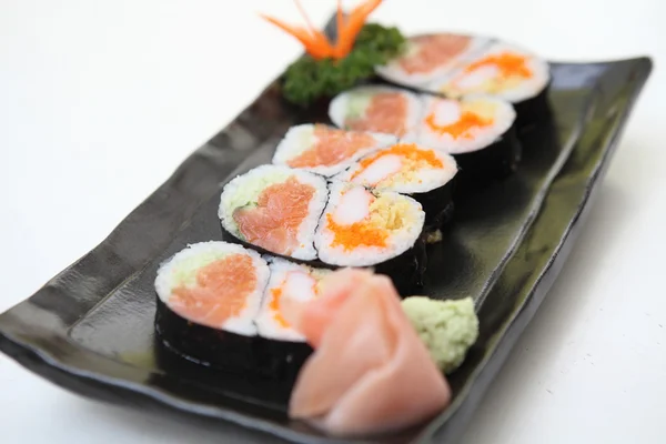 Salmón Maki sushi —  Fotos de Stock