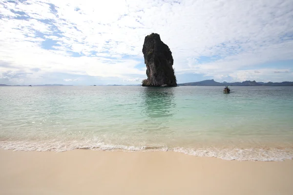 Morze w krabi Tajlandia — Zdjęcie stockowe