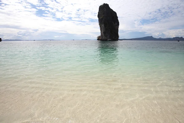 Morze w krabi Tajlandia — Zdjęcie stockowe