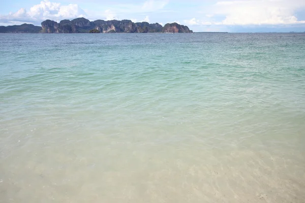 Sea in krabi Thailand — Stock Photo, Image