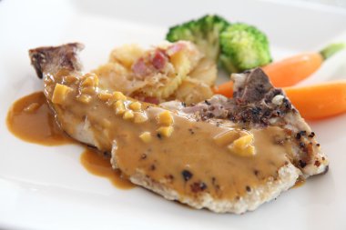 ızgara porkchop