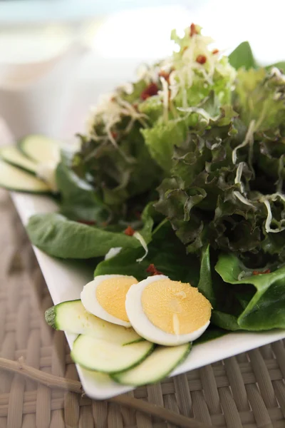 Cacar-Salat in Großaufnahme — Stockfoto
