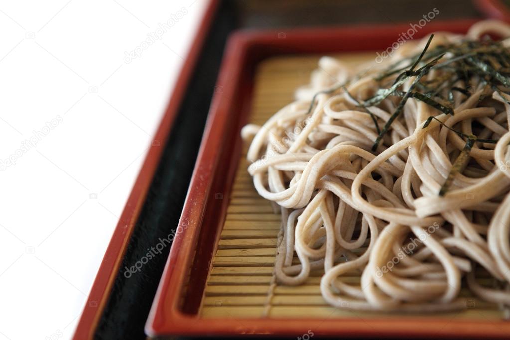 Soba noodle