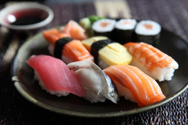 Zestaw sushi — Zdjęcie stockowe