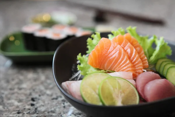 Sashimi. — Fotografia de Stock