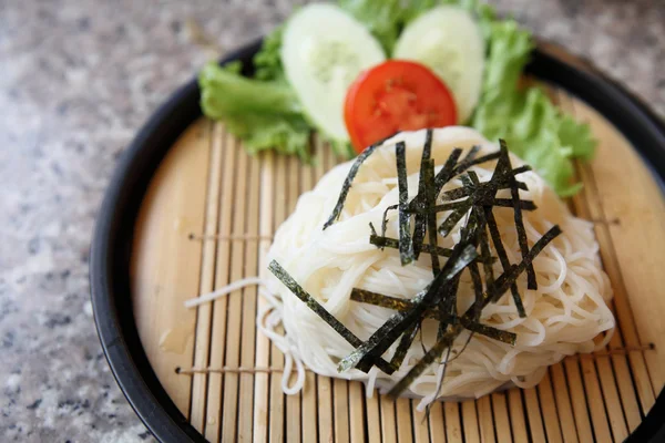 Somen, fine wheat noodles — Stock Photo, Image