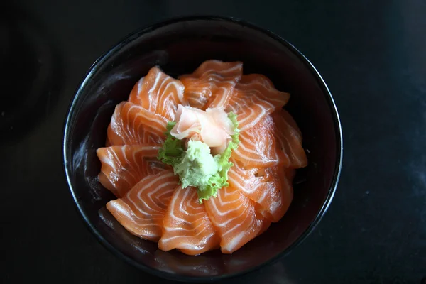 Salmon sushi don — Stock Photo, Image