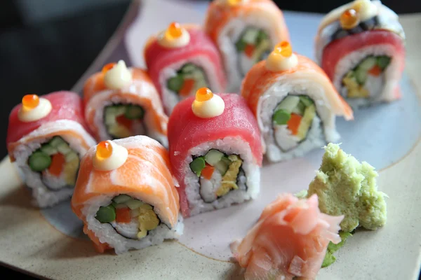 Rollo de sushi — Foto de Stock