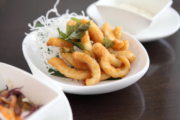 Calamari fritti — Foto Stock