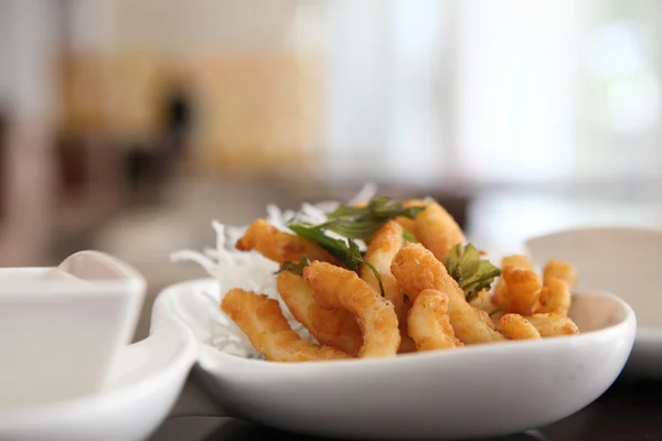 Calamari fritti — Foto Stock