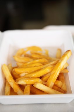 Patates kızartması.