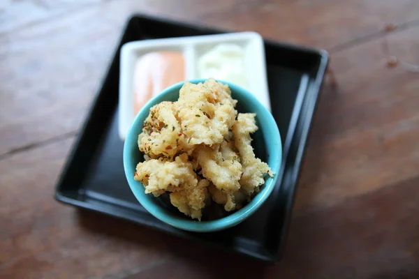 Lula frita italiana calamari — Fotografia de Stock