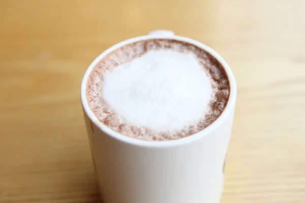 Hot chocolate — Stock Photo, Image